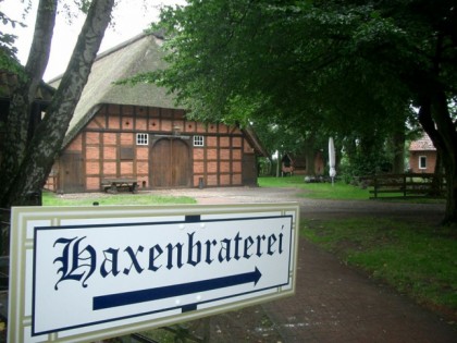 照片: Vielstedter Bauernhaus